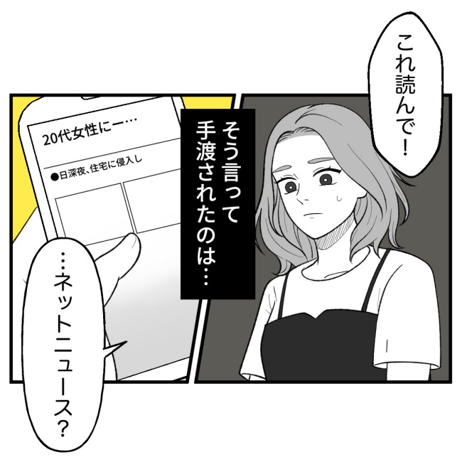恐怖の訪問者／ほや助