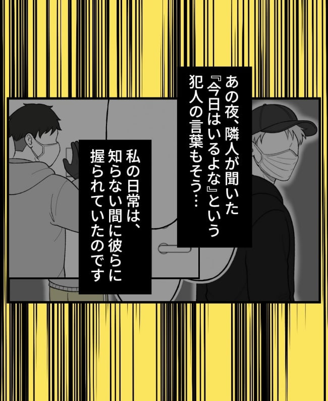 恐怖の訪問者/ほや助