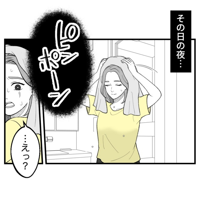 恐怖の訪問者/ほや助