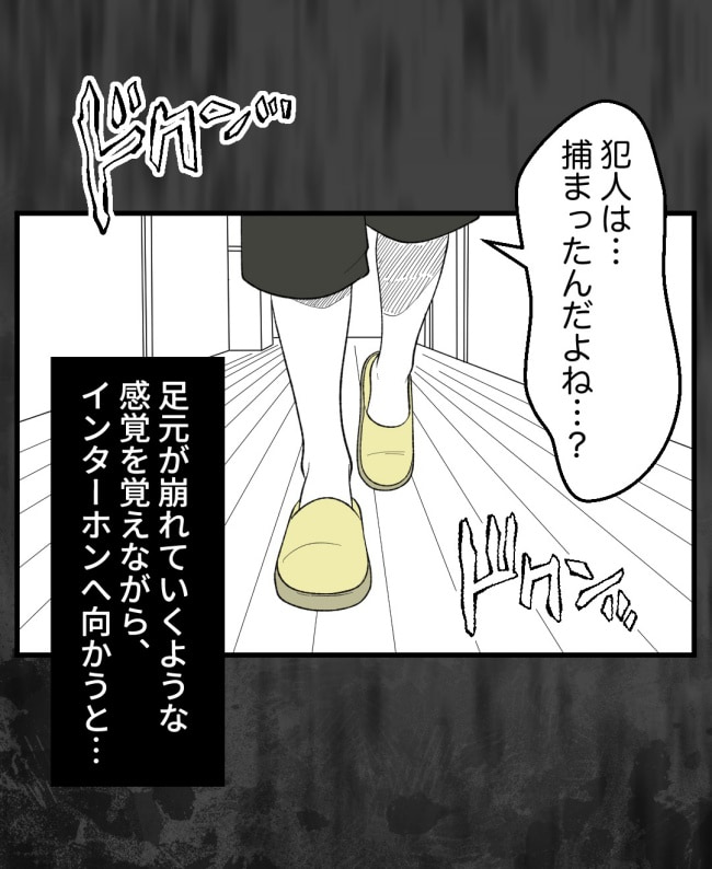 恐怖の訪問者/ほや助