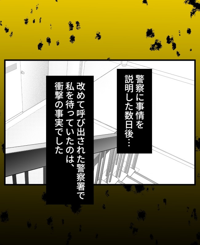 恐怖の訪問者／ほや助