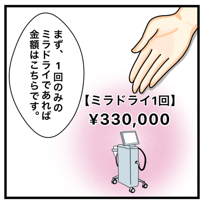 ワキガ治療で搬送された話／すがのみさき