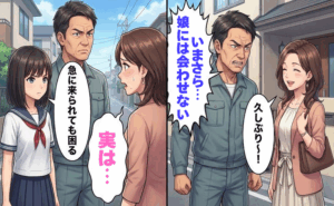 「いまさら母親ヅラ？」10年後の再会で判明した真意…父娘が突きつけた現実は