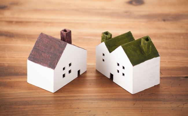 家の模型