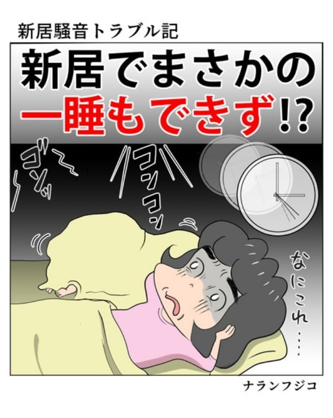 新居騒音トラブル／ナランフジコ