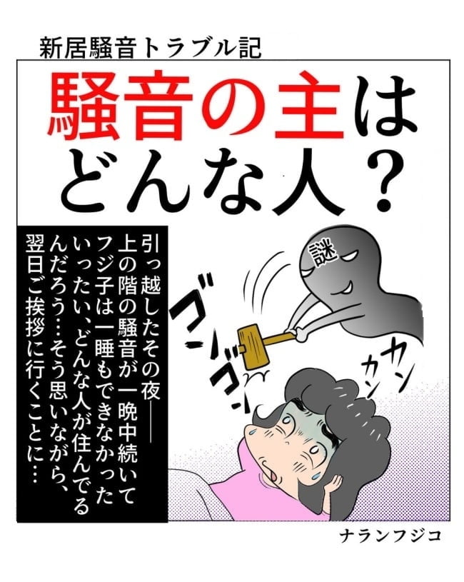新居騒音トラブル／ナランフジコ