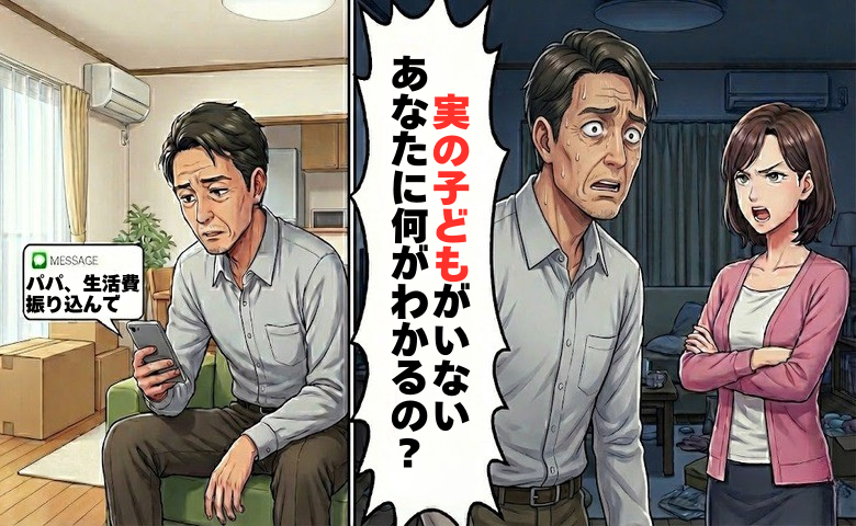 「実の子どもがいないあなたに、何がわかるの？」再婚家庭で突きつけられた現実と私の決断