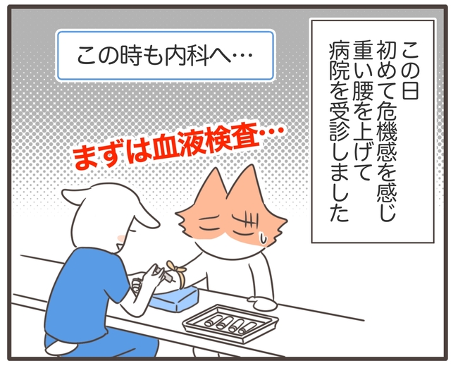 貧血放置で子宮筋腫手術／宮島もっちー