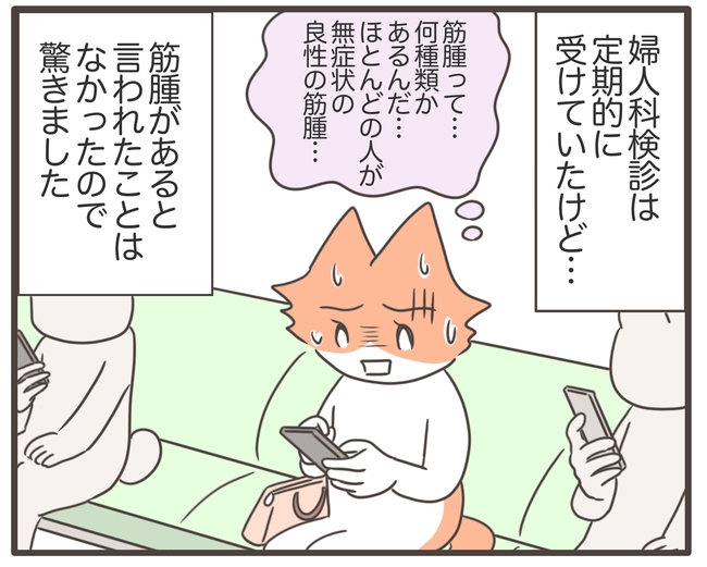 貧血放置で子宮筋腫手術／宮島もっちー