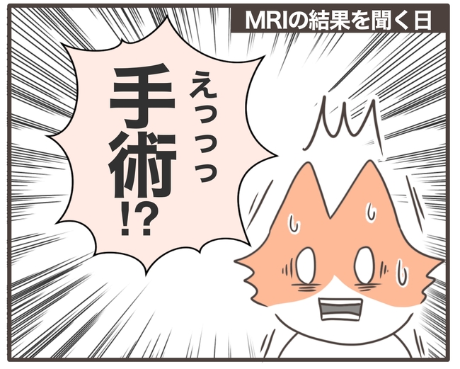 貧血放置で子宮筋腫手術／宮島もっちー