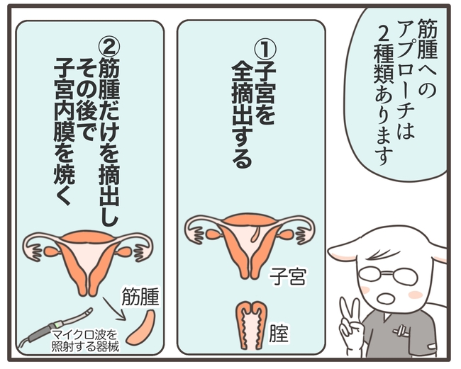 貧血放置で子宮筋腫手術／宮島もっちー