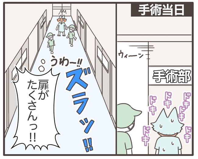 貧血放置で子宮筋腫手術／宮島もっちー