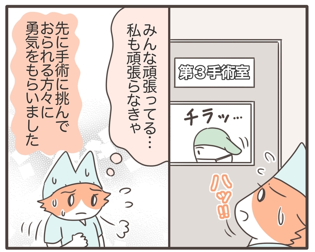 貧血放置で子宮筋腫手術／宮島もっちー