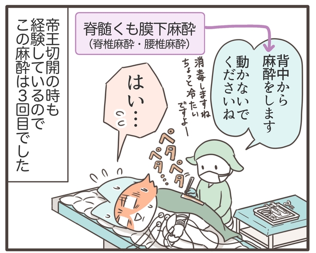 貧血放置で子宮筋腫手術／宮島もっちー