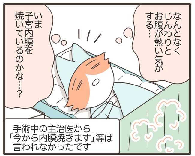 貧血放置で子宮筋腫手術／宮島もっちー