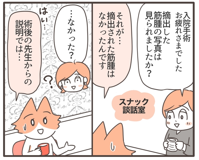 貧血放置で子宮筋腫手術／宮島もっちー