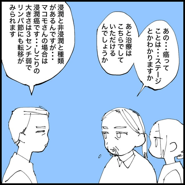 厄年に乳がん/マコモ