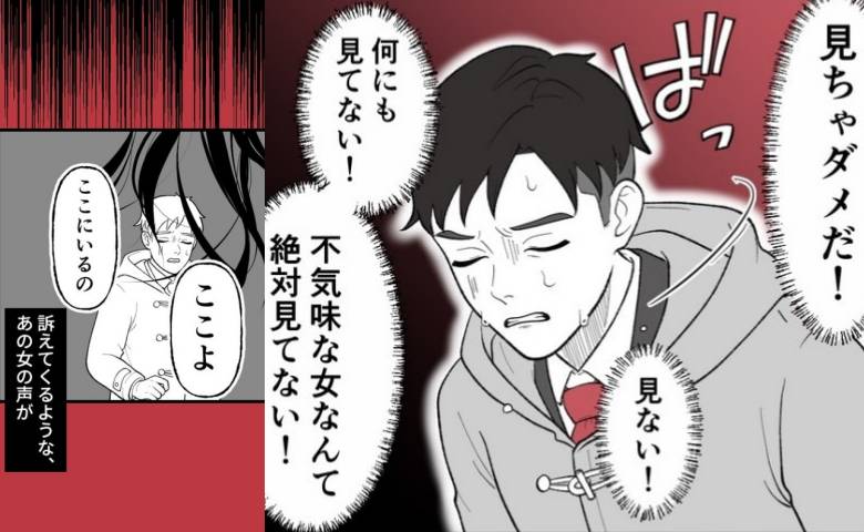 女は待っている／ほや助