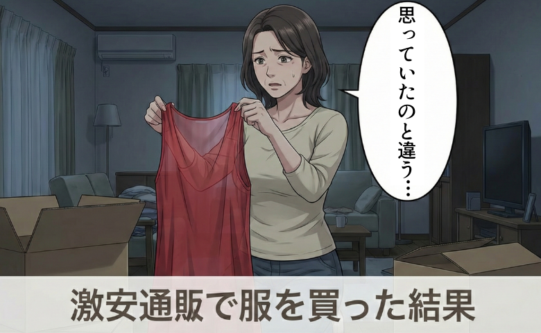 「え、レースのカーテン？」届いたドレスの薄さに絶句、ネット通販で失敗した女性が手にした実物の正体