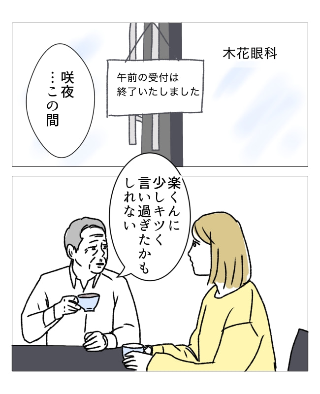 週2日夫婦の行方／フワリー