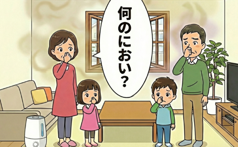 「何のにおい？」久しぶりに出した加湿器から漂う異臭。見た目はきれいな家電の内部で起きていた異変