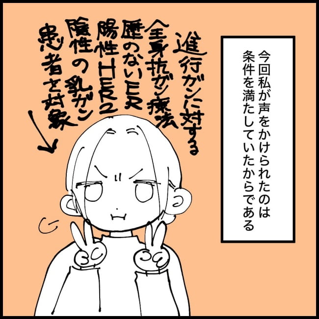 乳がん治療の選択／マコモ