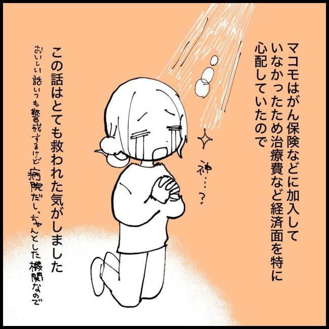 乳がん治療の選択/マコモ