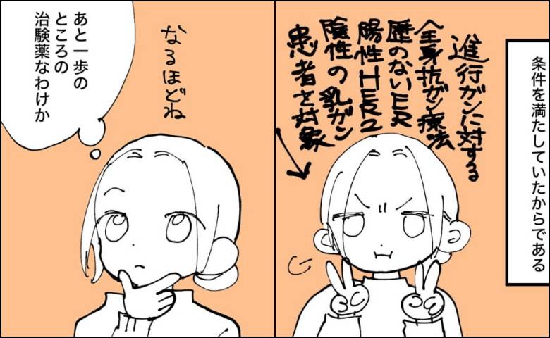 乳がん治療の選択／マコモ