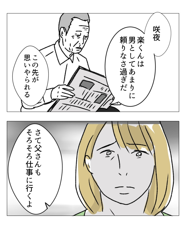 週2日夫婦の行方／フワリー