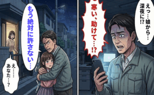 「寒い、助けて」深夜に届いた娘のSOS…夜勤中に起きていた出来事に父が下した決断