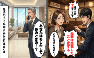 「母親は蒸発した」学歴で母を見下す息子のうそ。すべてが明るみに出たきっかけとは