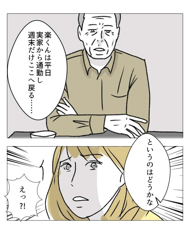 週2日夫婦の行方／フワリー