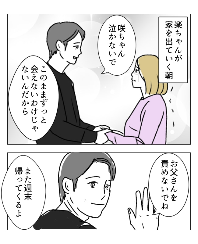 週2日夫婦の行方／フワリー