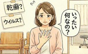 イボが気になる女性
