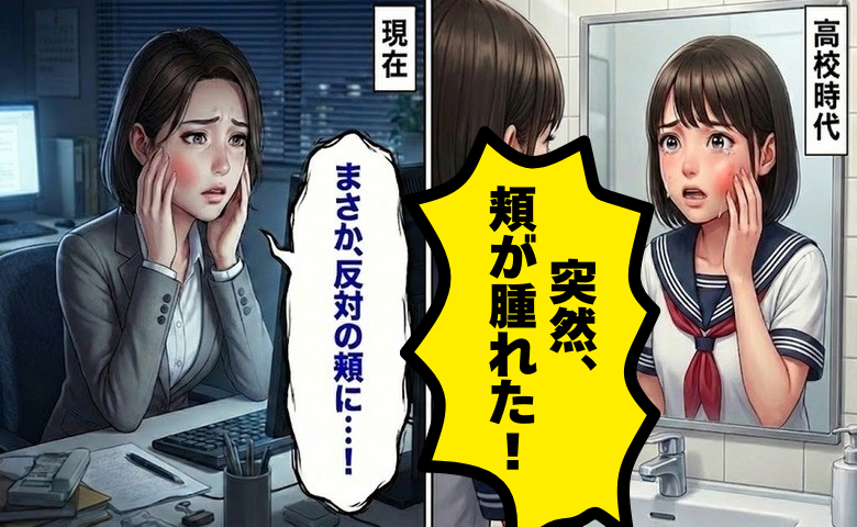 「顔が痛い…」完治したはずの粉瘤が反対の頬に！多忙な日々に再び訪れた手術の恐怖【体験談】