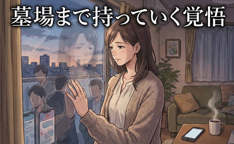 覚悟を持つ主婦