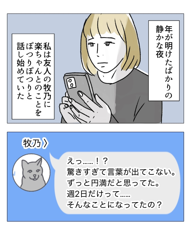 週2日夫婦の行方／フワリー