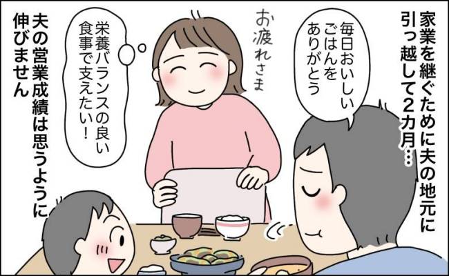 夫の仕事不振を責める義母