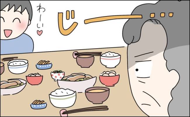 夫の仕事不振を責める義母