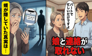 「ママいなくなっちゃった」孫からのSOSで、婿の隠していた真実が明るみに