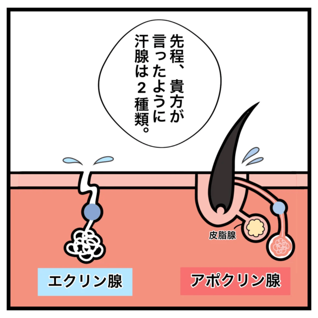 ワキガ治療で搬送された話／すがのみさき