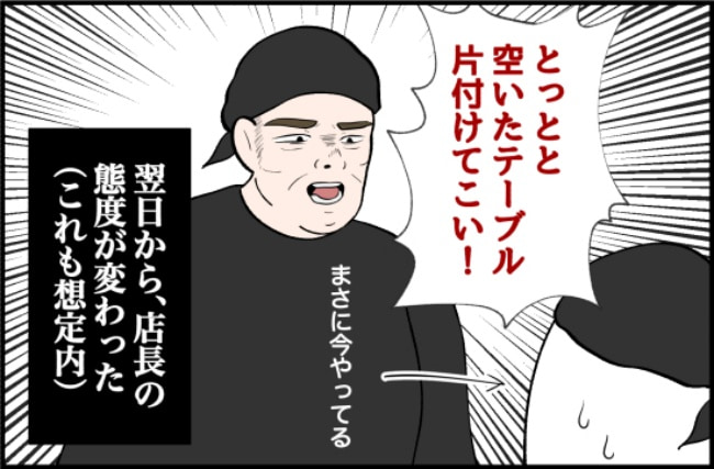 パワハラ店長／ほや助