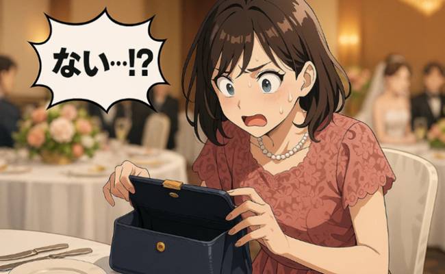 結婚式　ハプニング　イメージカット