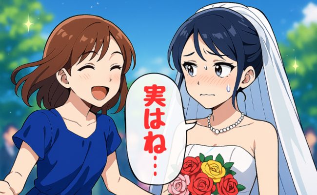 結婚式での失敗談　イメージカット