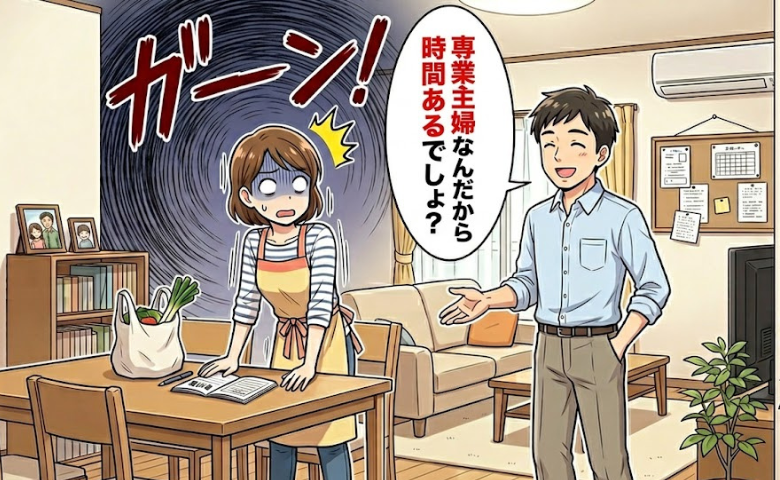 夫婦のすれ違いのイメージ
