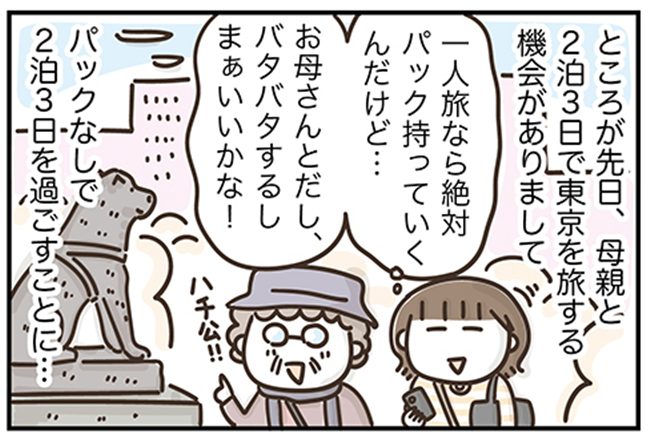 アラフィフの日常／フカザワナオコ