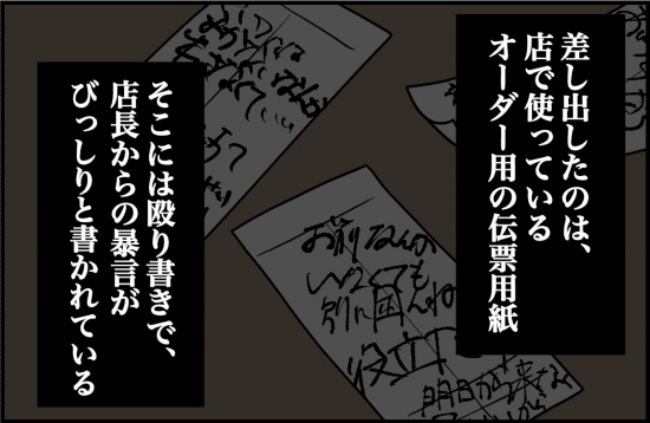 パワハラ店長／ほや助