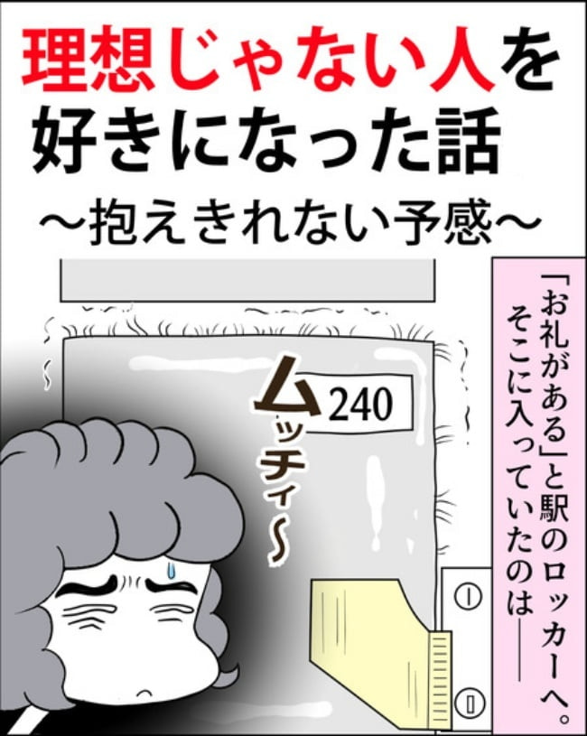 理想じゃない人を好きになった話／ナランフジコ