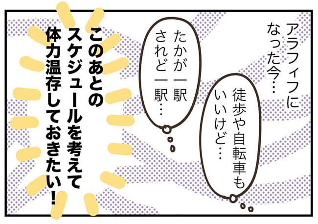 アラフィフの日常／フカザワナオコ