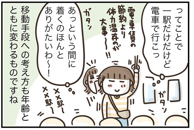 アラフィフの日常／フカザワナオコ